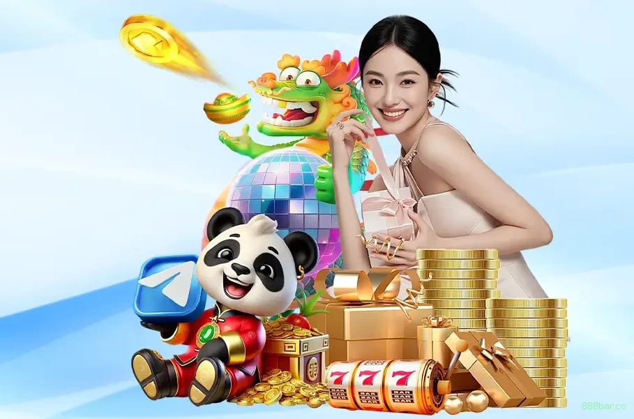 Slots no app 888barco mobile